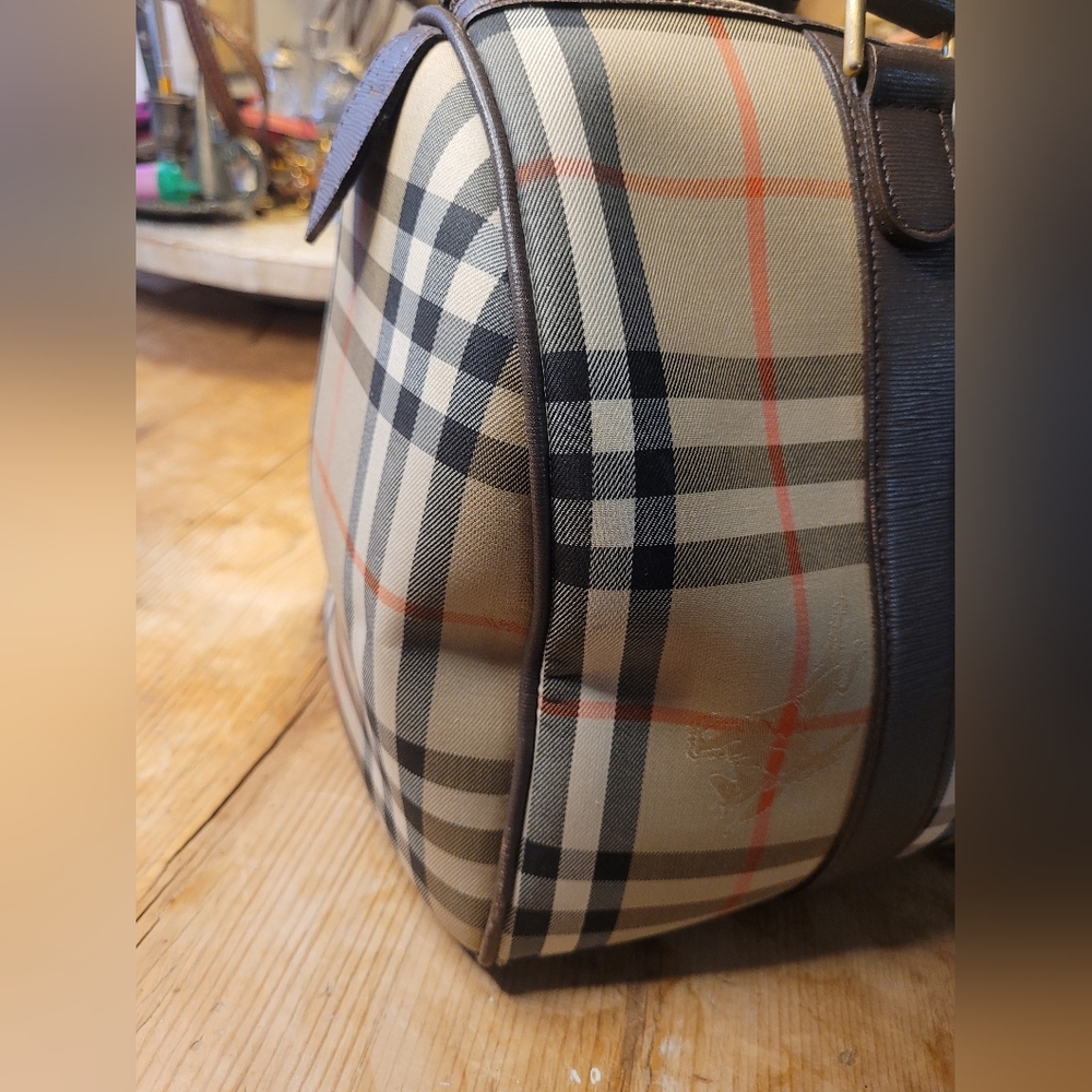 Burberrys Boston Bag Vintage - Picture 2 of 8